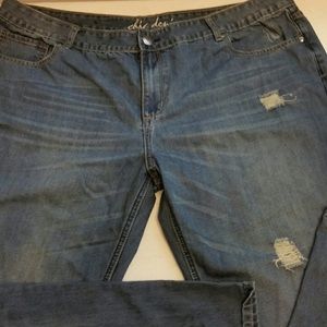 City Chic Boyfriend Jeans